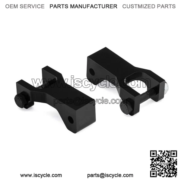 For 2004-2014 Honda 450R TRX450 TRX450R TRX 4" ATV Black Front Lowering Kit - Image 2
