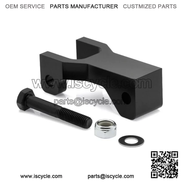For 2004-2014 Honda 450R TRX450 TRX450R TRX 4" ATV Black Front Lowering Kit - Image 5