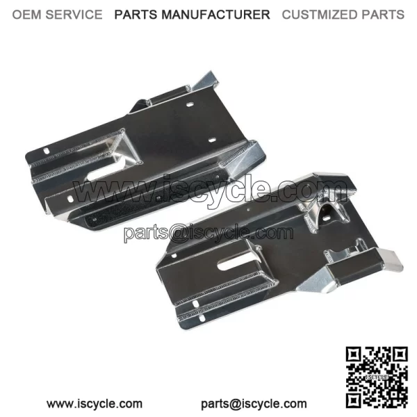 Full Chassis Glide & Swing Arm Skid Plate Gaurd Combo HONDA TRX450R TRX450ER - Image 3