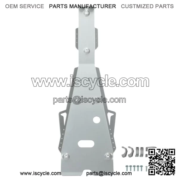 Full Chassis Aluminum Engine Skid Plate Glide For Honda TRX450R TRX450ER