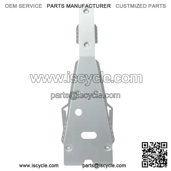 Full Chassis Aluminum Engine Skid Plate Glide For Honda TRX450R TRX450ER - Image 3