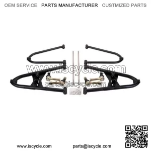 TRX 450R A Arms +2.5 +1 Chromoly Fully Adjustable Armat