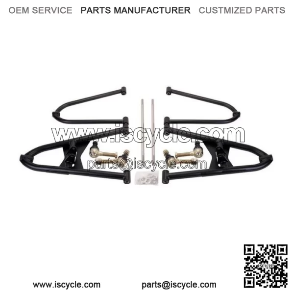 TRX 450R A Arms +2.5 +1 Chromoly Fully Adjustable Armat