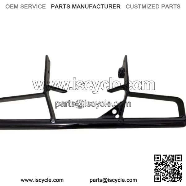 Honda Trx 450 Grab Bar Bumper Rack 06-14 Powdercoated Glossblack - Image 2