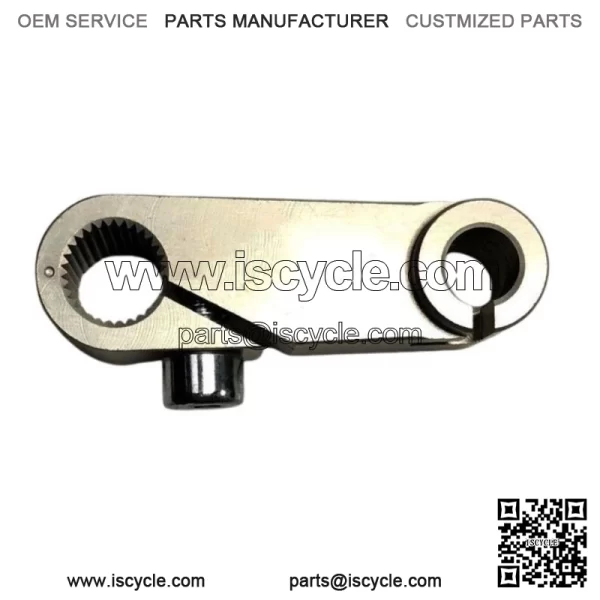 EZ Pull Clutch Cable Arm Yamaha YFZ450 YFZ 450 2004-2013 With Stickers - Image 3