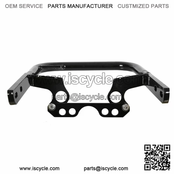 Rear Bumper Grab Bar Fits Yamaha YFZ450 YFZ450SE YFZ450SP YFZ450V 2004-13 - Image 2