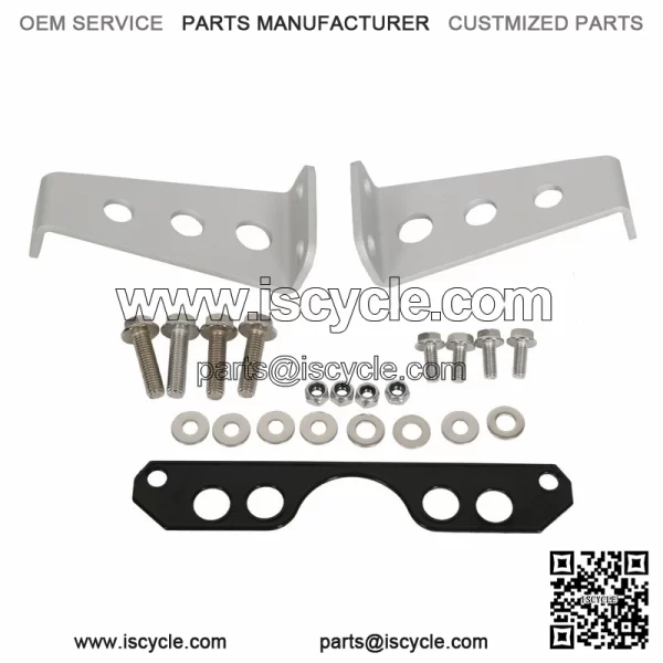 Rear Bumper Grab Bar Fits Yamaha YFZ450 YFZ450SE YFZ450SP YFZ450V 2004-13 - Image 3