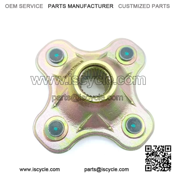 Rear Mounting Bracket Hub Connecting Seat For Hisun 700cc HS700 ATV Quad Trivalent zinc