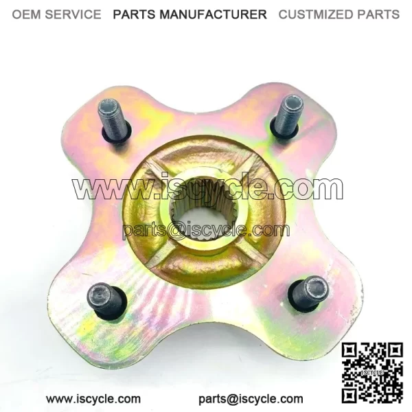 Rear Mounting Bracket Hub Connecting Seat For Hisun 700cc HS700 ATV Quad Trivalent zinc - Image 2