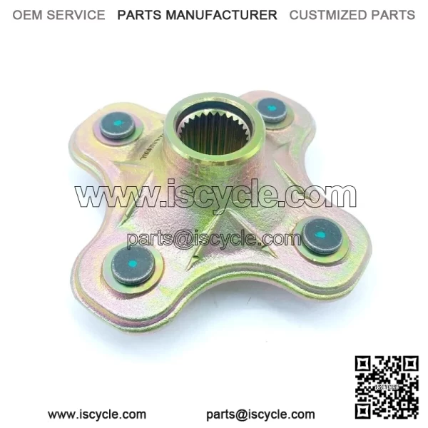 Rear Mounting Bracket Hub Connecting Seat For Hisun 700cc HS700 ATV Quad Trivalent zinc - Image 3