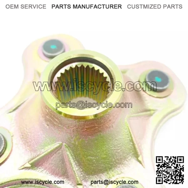 Rear Mounting Bracket Hub Connecting Seat For Hisun 700cc HS700 ATV Quad Trivalent zinc - Image 4
