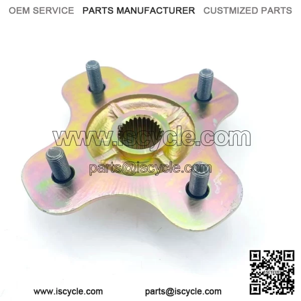 Rear Mounting Bracket Hub Connecting Seat For Hisun 700cc HS700 ATV Quad Trivalent zinc - Image 5