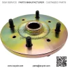 Fit For HIS-UN HS 500 700 800 UTV Mounting Bracket,Rear Hub GO KART P115000462100000 Trivalent zinc - Image 2