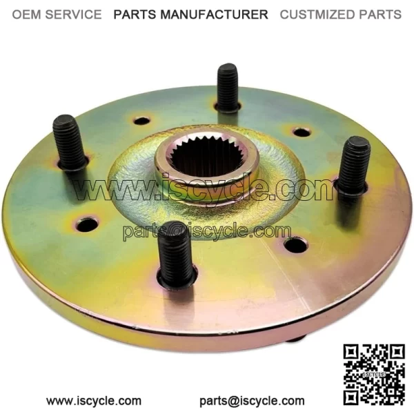 Fit For HIS-UN HS 500 700 800 UTV Mounting Bracket,Rear Hub GO KART P115000462100000 Trivalent zinc - Image 2