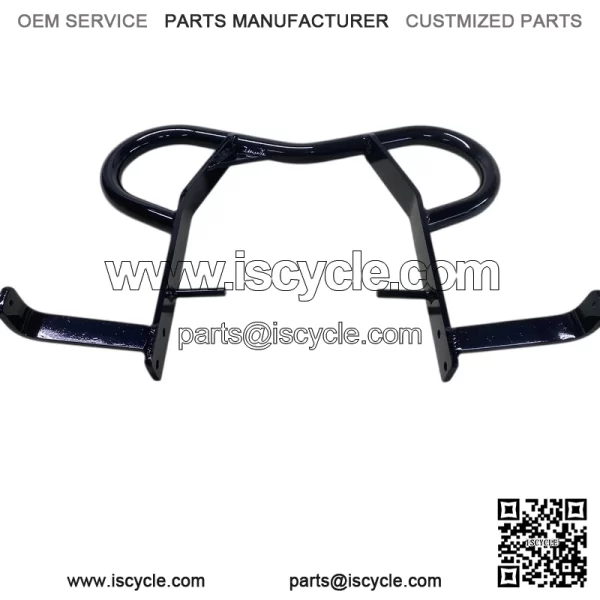 Yamaha Raptor 700r Grab Bar ,Bumper ,Rack Aluminum 6061 Glossblack 06-2025