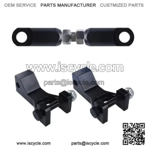 Aluminum Front & Rear Lowering Kit For Yamaha Raptor 700R 700 YFM700 2006-2023