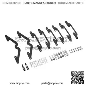 A-arms & Shocks ATV Widening Kit Fits Yamaha Raptor 700 700R