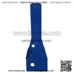 Chassis Skid Frame Plates Plastic Blue Yamaha Raptor 700 700R