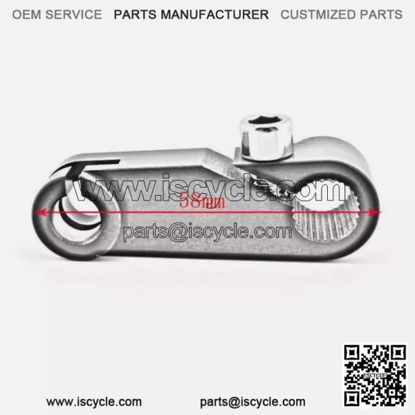 no EZ Pull Clutch Cable Arm Yamaha YFZ450R /X YFZ450 carb. - Image 3
