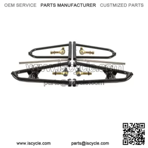 Yamaha YFZ 450  A Arms +2  +1 Chromoly  Fully Adjustable  06 & Up    Alba Racing