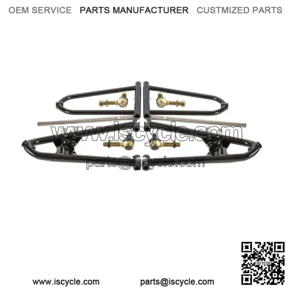 Yamaha YFZ 450  A Arms +2  +1 Chromoly  Fully Adjustable  06 & Up    Alba Racing