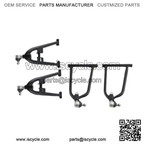 Front Lower & Upper A-Arms for 2004-2013 Yamaha YFZ450 YFZ450V Control arms