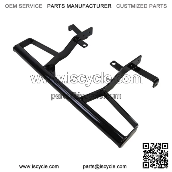 YFZ450R YFZ 450R Grab Bar Fits Yamaha 2009-2024 Steel Black - Image 3