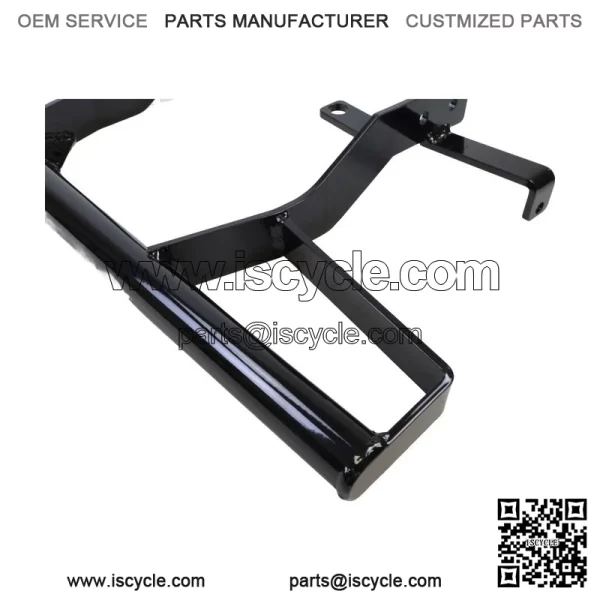 YFZ450R YFZ 450R Grab Bar Fits Yamaha 2009-2024 Steel Black - Image 5