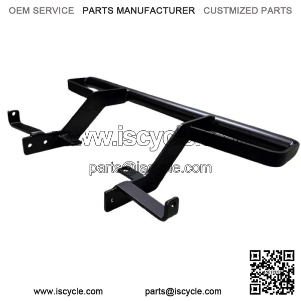 Yamaha Yfz 450r/se Heavyduty Grab Bar, Wheelie Bar Powdercoated Black