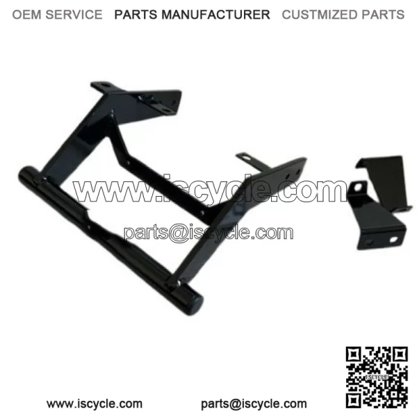 Yamaha YFZ450R  XC Drop Grab Bar (With Fender Brackets) - Image 5