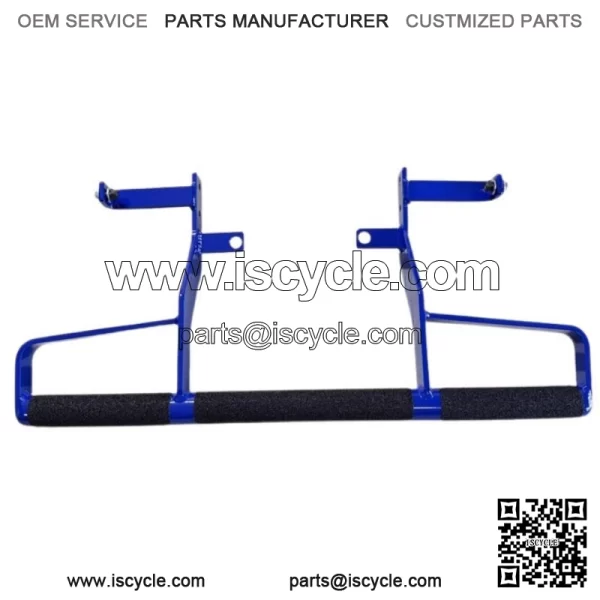 Yamaha Yfz 450r/se Heavyduty Grab Bar, Wheelie Bar 09-24 Blue - Image 3