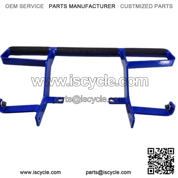 Yamaha Yfz 450r/se Heavyduty Grab Bar, Wheelie Bar 09-24 Blue - Image 4