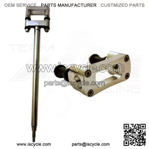 YFZ 450 06 & UP +3/4" Steering Stem Chromoly Anit vibe 11/8" Billet Clamp Alba