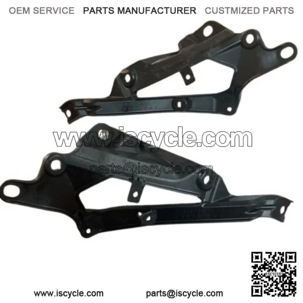 2014-2025 Yamaha YFZ450R LEFT / RIGHT FENDER BRACKET HEADLIGHT BRACKET - Image 2