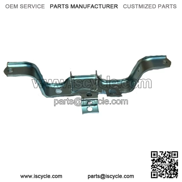 04-13 OEM YAMAHA YFZ450 BATTERY BRACKET STAY HOLDER YFZ 450 - Image 2