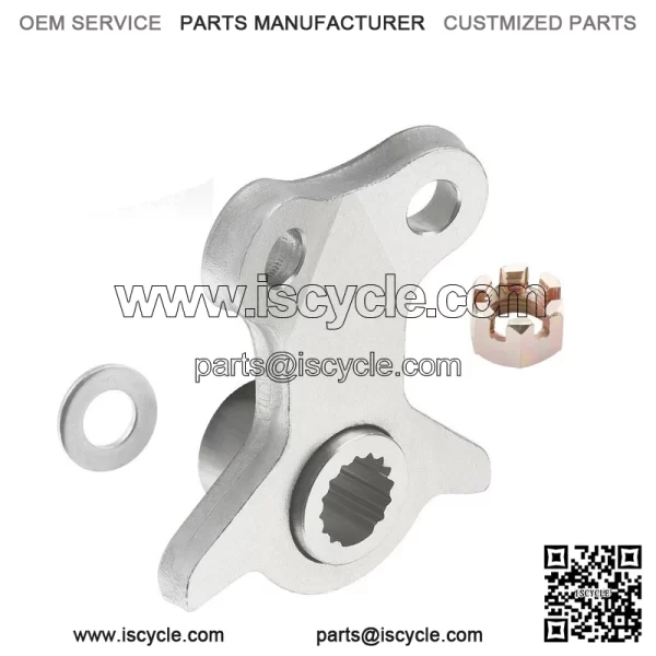 Column Steering Stem Pitman Arm For Yamaha Raptor 700 700R 06~12 / YFZ450 04~13 - Image 2