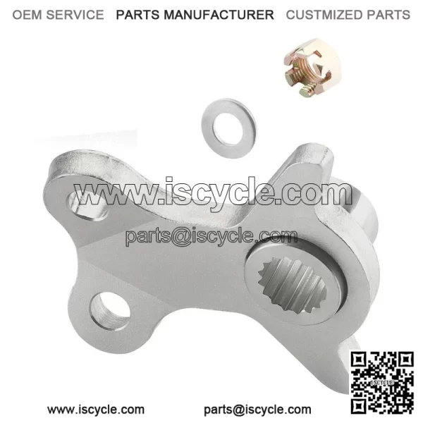 Column Steering Stem Pitman Arm For Yamaha Raptor 700 700R 06~12 / YFZ450 04~13 - Image 3