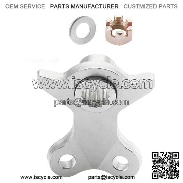 Column Steering Stem Pitman Arm For Yamaha Raptor 700 700R 06~12 / YFZ450 04~13 - Image 5