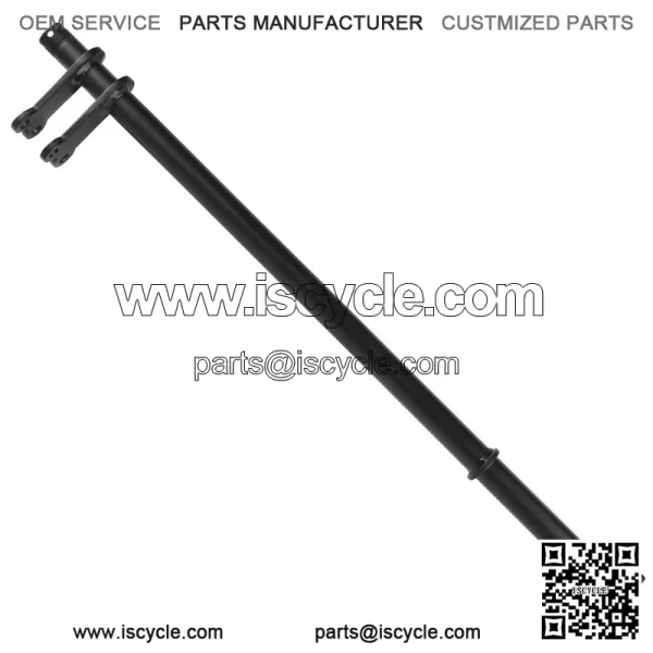 Polaris Scrambler 500 4X4 2001-2007 Steering Shaft Post w/Bushings - Image 4
