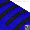 2009 - 2020 Yamaha YFZ 450R Seat Cover BLACK / BLUE / BLACK RIBBED QUAD #201 - Image 3