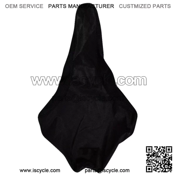 2009 - 2020 Yamaha YFZ 450R  450 R Seat Cover   Black Gripper Style #201 - Image 2