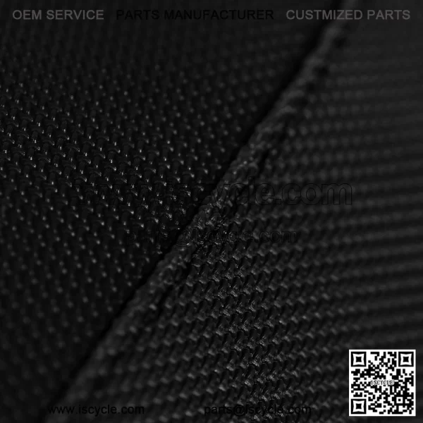 2009 - 2020 Yamaha YFZ 450R  450 R Seat Cover   Black Gripper Style #201 - Image 4