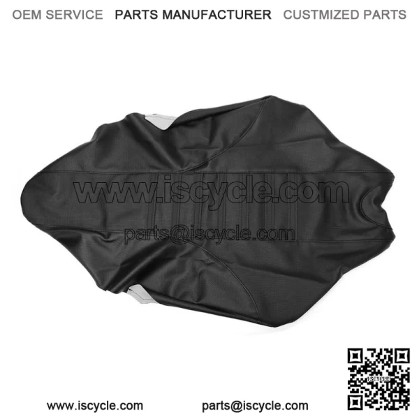 For Yamaha YFZ450R Seat Cover 2009 -2020 BLACK RIBBED GRIPPER YFZ 450R 450REL SE - Image 5