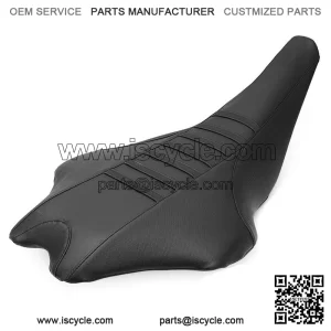For Yamaha YFZ450R Gripper Seat Cover 2009 - 2021 YFZ 450R 450RSE REL Black Ribs