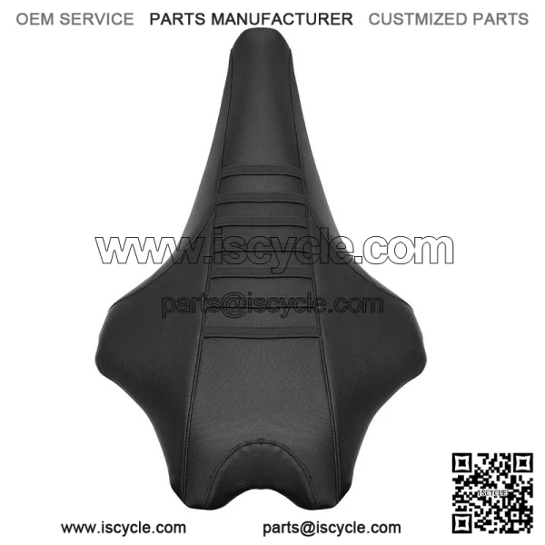 For Yamaha YFZ450R Gripper Seat Cover 2009 - 2021 YFZ 450R 450RSE REL Black Ribs - Image 4