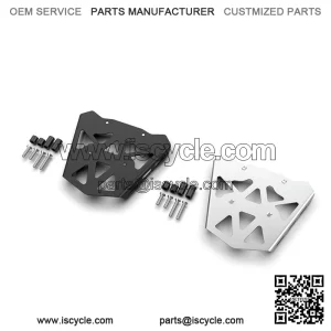 Rear Luggage Black Rack Top Case Mount Plate For CFMOTO 450MT 450 MT IBEX 450