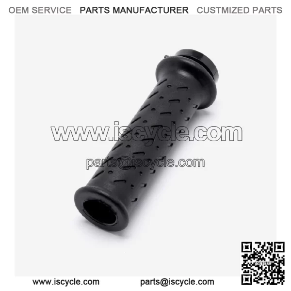 Right Handlebar Grip for Loncin LX500-J,Voge 500DS Euro 5 LX500-J-E5 CMPO Black