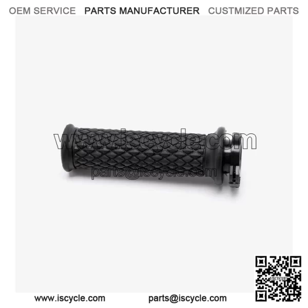Right Handlebar Grip for Loncin LX500-N,Voge 500AC Euro 5 LX500-N-E5 CMPO Black
