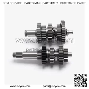 Complete Gearbox Assembly for Loncin LX650-2C,Voge 650DSX Euro 5 LX650-2C-E5