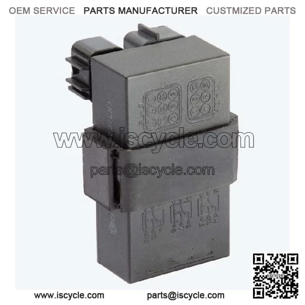 Scooter Fuse Box for Loncin , , Voge 500DSX Euro 5, 650DSX Euro 5 (FUSE010)